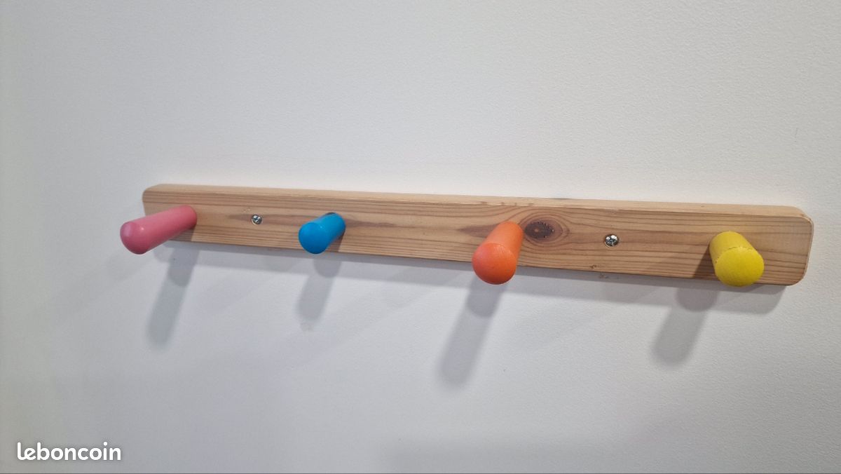 Lot 3 porte manteau (image 2)
