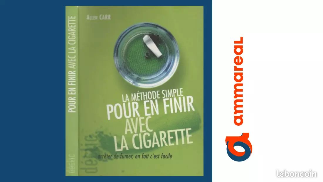la méthode simple pour en finir avec la cigarette La méthode simple pour en finir avec la cigarette