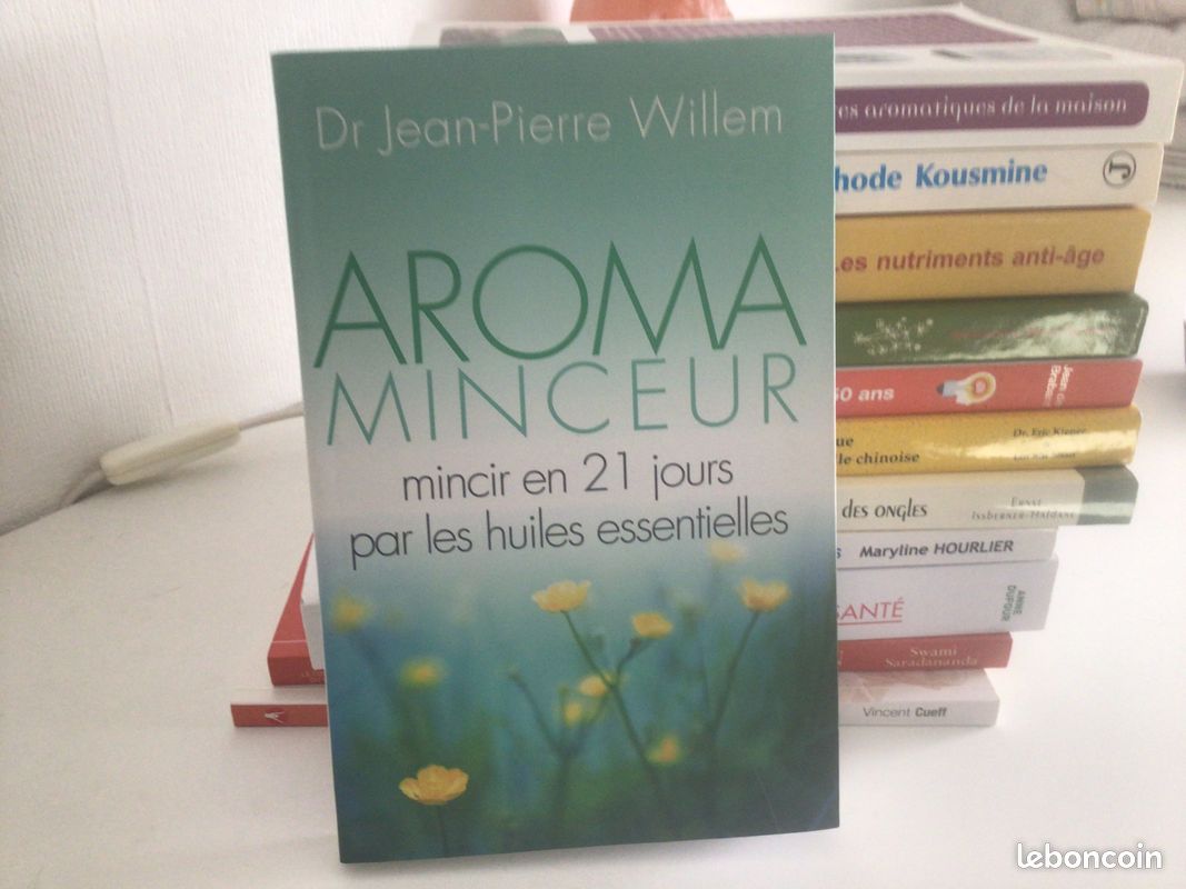 Aroma minceur / huiles essentielles (image 1)