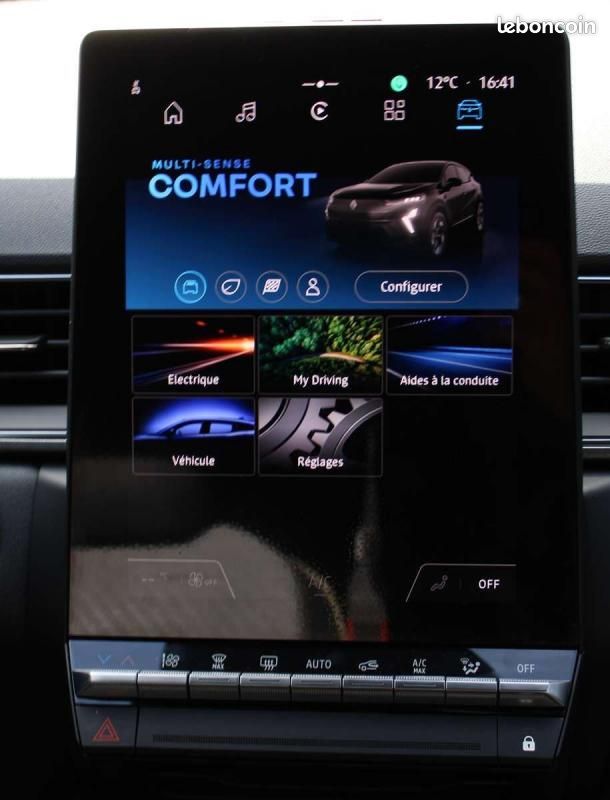 Renault Captur 1.6 e-TECH FULL HYBRID 145 CH TECHNO (image 43)