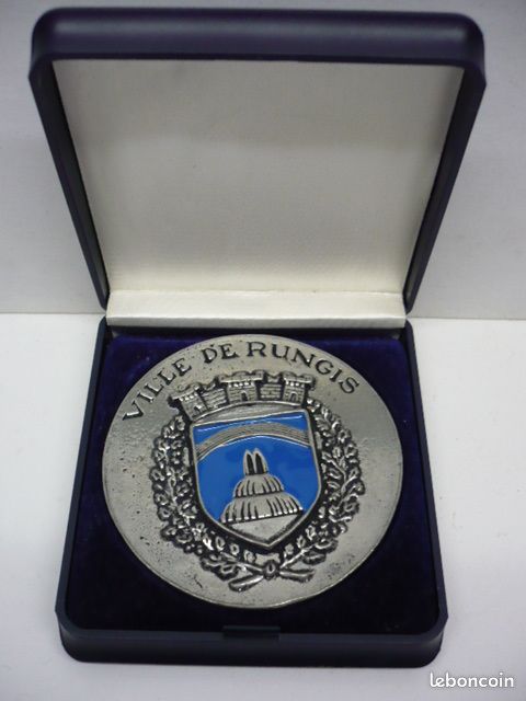 Médaille de la ville de Rungis (94) Val de Marne - Neuve (image 4)