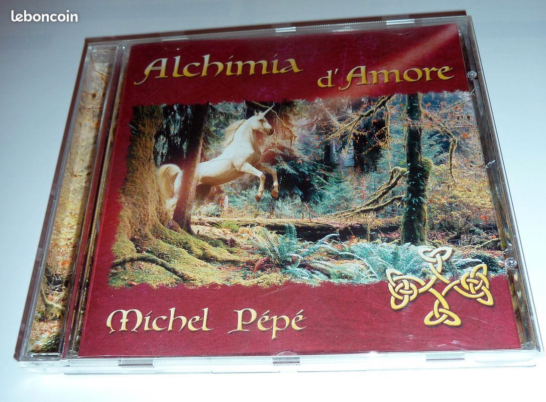Cd-alchimia d'amore (image 1)