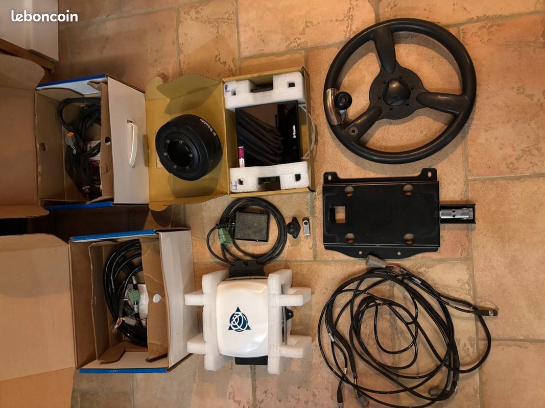 Autoguidage Trimble GFX-750 + NAV-900 + EZ-Pilot (image 3)
