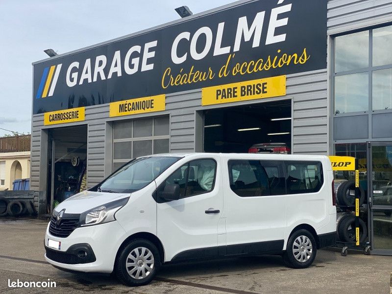 Renault TRAFIC III COMBI L1 1.6 DCI 125CH ENERGY LIFE 9 PLACES (image 1)