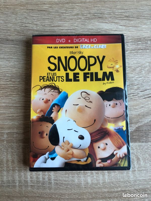 DVD Snoopy et les peanuts Le film BE (image 1)