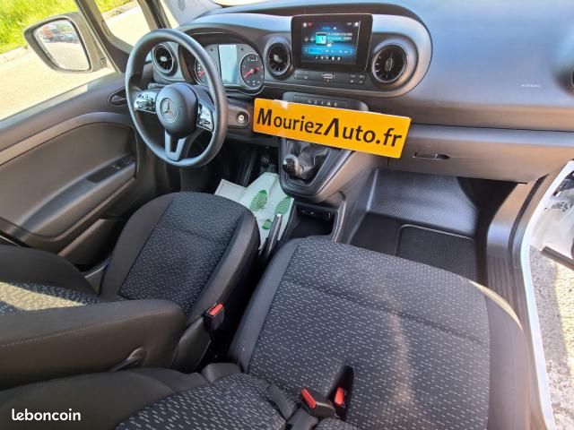 Mercedes Citan FOURGON BENZ 3 places 2024 110 CDI LONG FIRST 100ch BV6 (image 7)