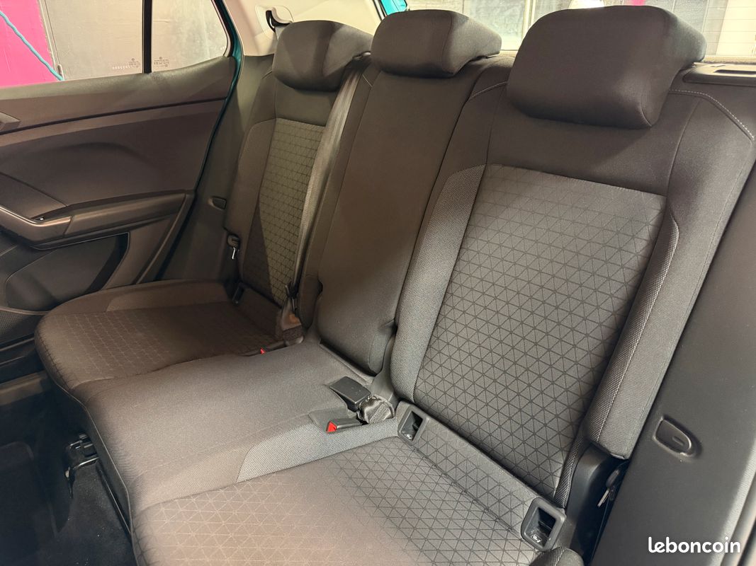 VOLKSWAGEN T-CROSS 1.0 TSI LIFETECH carplay régulateur de vitesse Garantie 12 mois (image 15)
