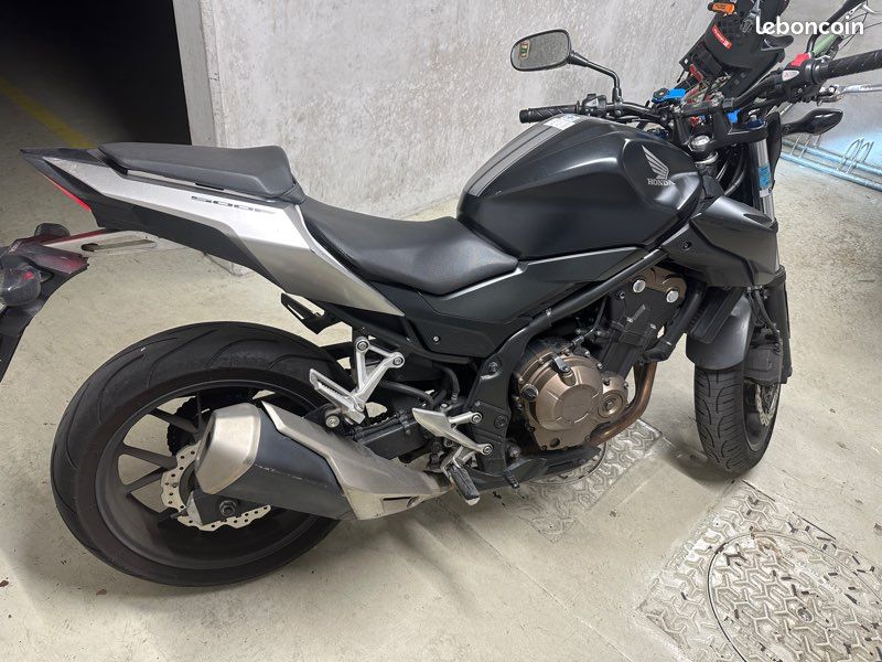 Honda CB500F 2016 69000km Motos