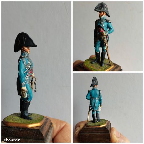 Figurines en plomb peint 54mm Sir Edward Mickaël Pakenham 1778-1815 | UK
