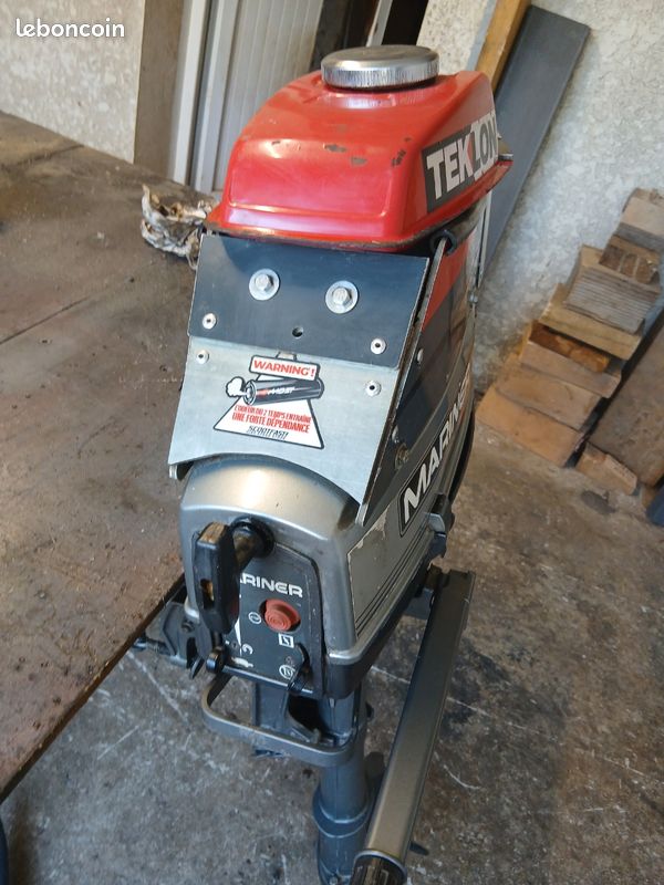 Moteur thermique 2.5 CV pour barque (image 2)