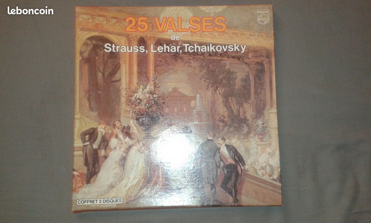 Disque vinyle « Valses » (image 1)