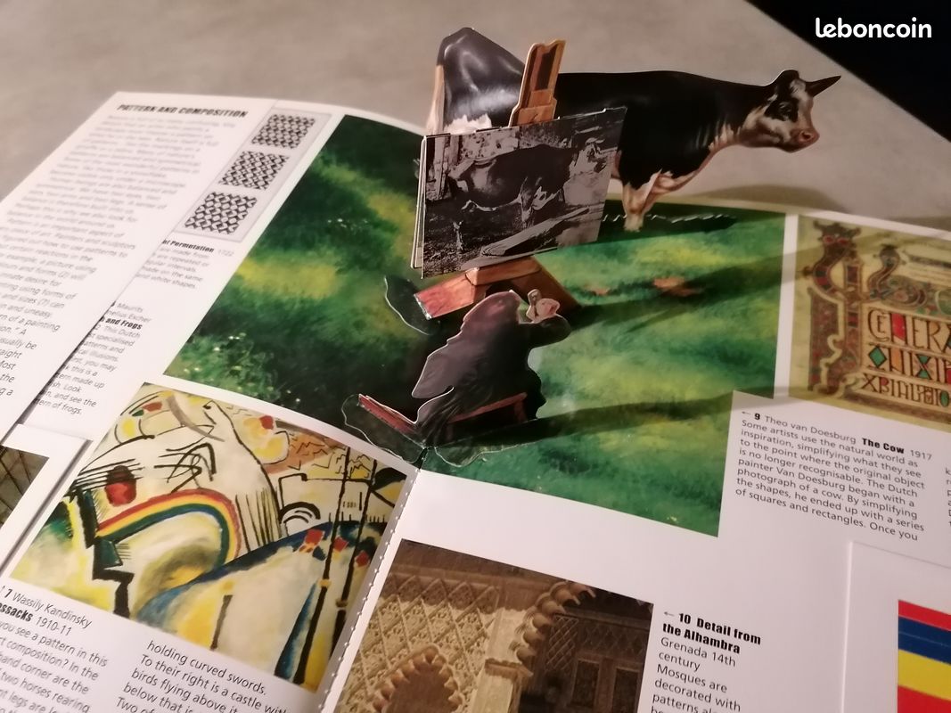 Livre anglais sur l'art (image 5)