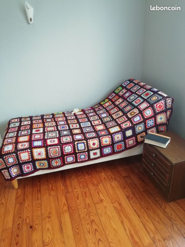 Vend lit électrique Dunlopillo avec matelas (image 3)