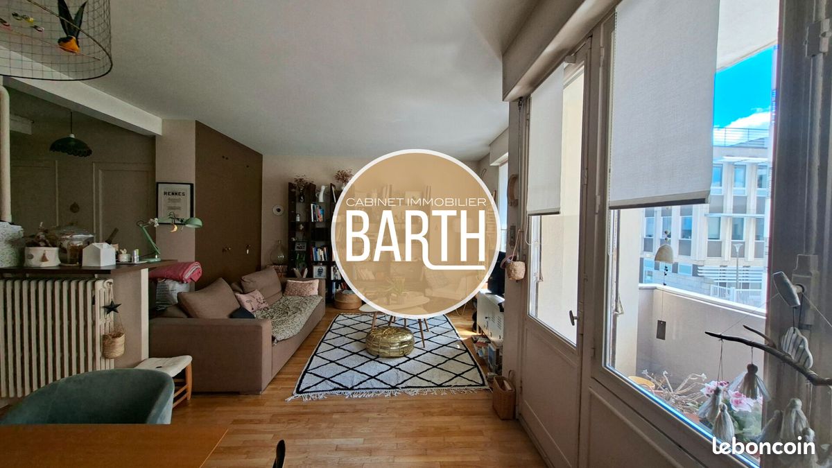 Appartement 5 pièces 120 m² · à Rennes · 120 m² · 495 000 €