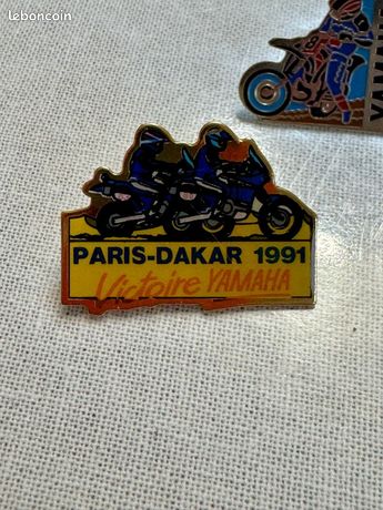 Pin's Team Alte Paris-Dakar 1991 - Insigne De Rallye Vintage