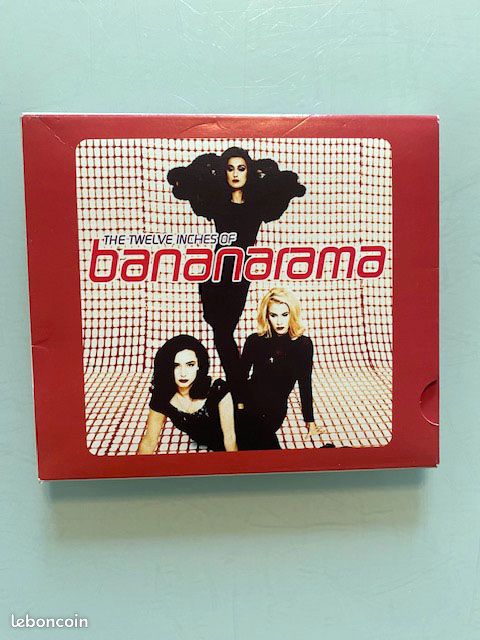 CD - Bananarama - The Twelve inches of Bananarama (12 titres remixés) (image 1)