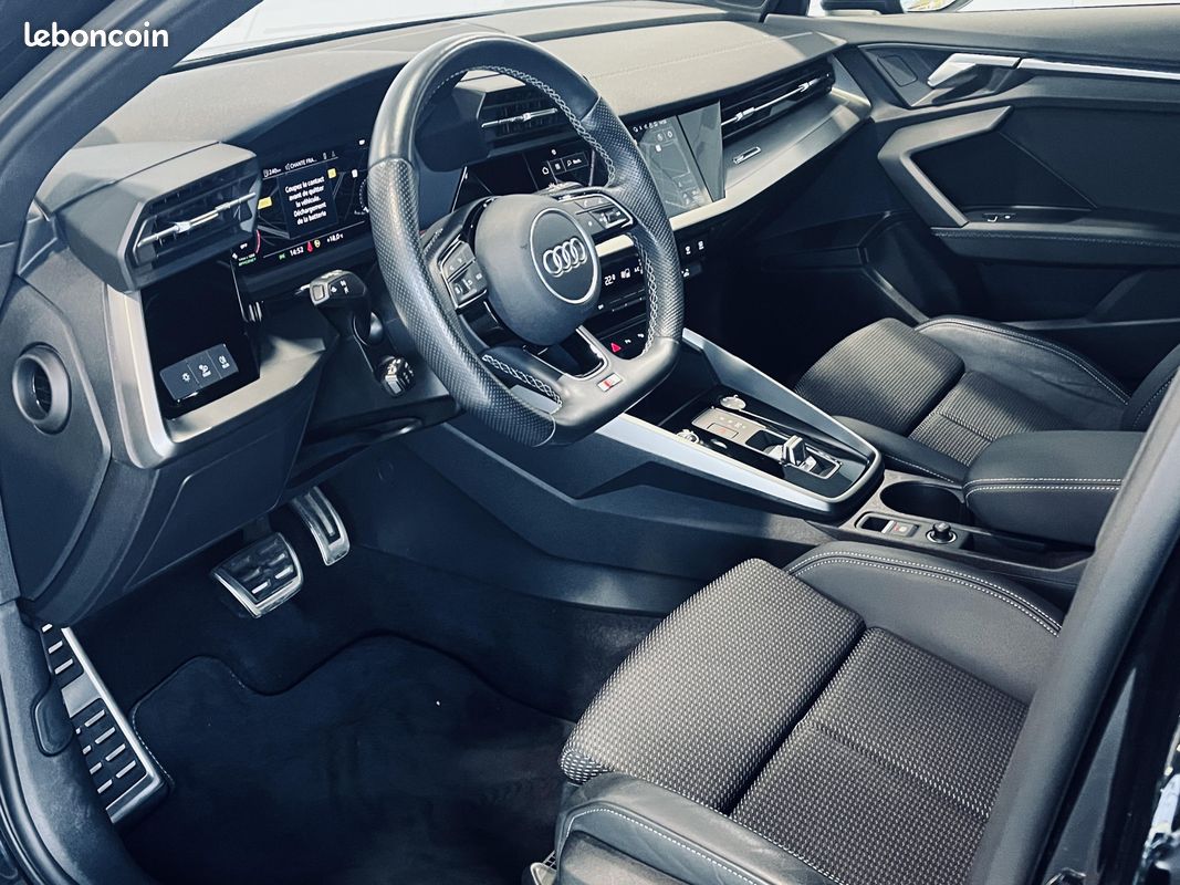 AUDI A3 Sportback 35 TFSI Mild Hybrid 150 S tronic 7 S Line (image 11)