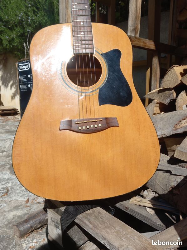 Guitare acoustique Ibanez V50NJP-NT 3U 03 (image 6)