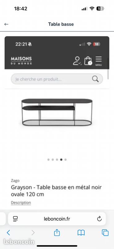 Table basse (image 1)