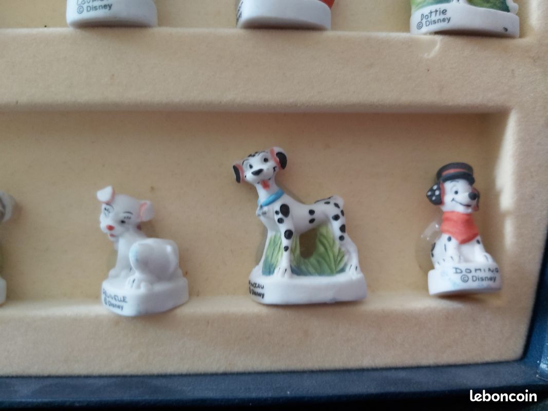 Fève Dalmatien et son coffret (image 5)