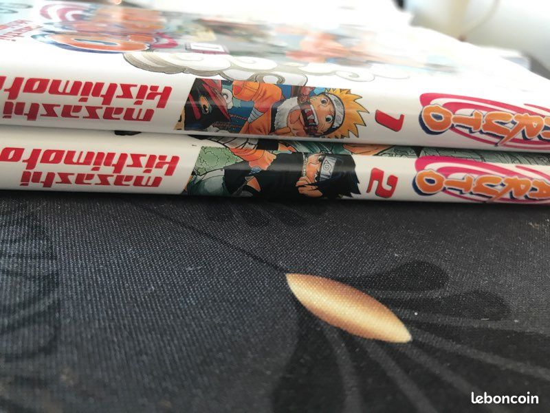 Manga Naruto Tome 1&2 (image 2)