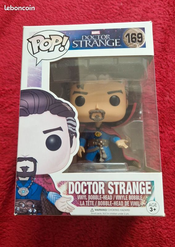 Figurine Funko Pop Marvel Doctor Strange (image 1)