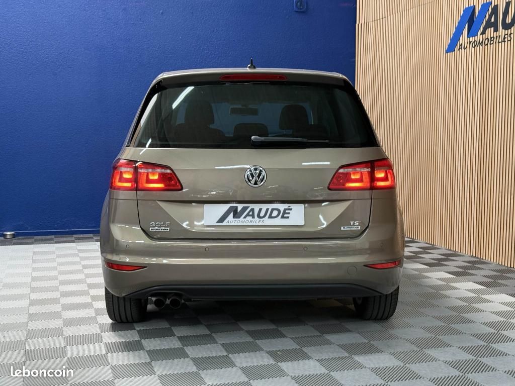 VOLKSWAGEN GOLF Sportsvan 1.4 TSI 125 CH LOUNGE - DISTRIBUTION NEUVE (image 5)