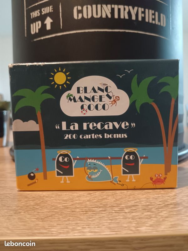 Blanc manger coco - La recave (image 1)