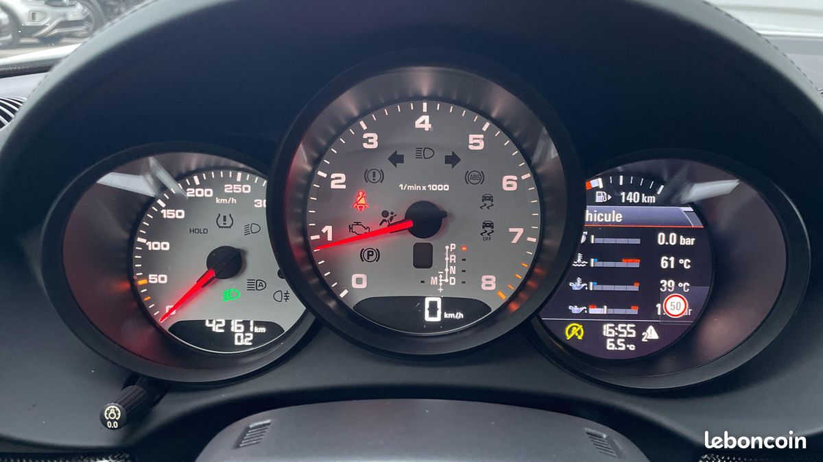 PORSCHE 718 Boxster 2.5i S 350 ch PDK (image 12)