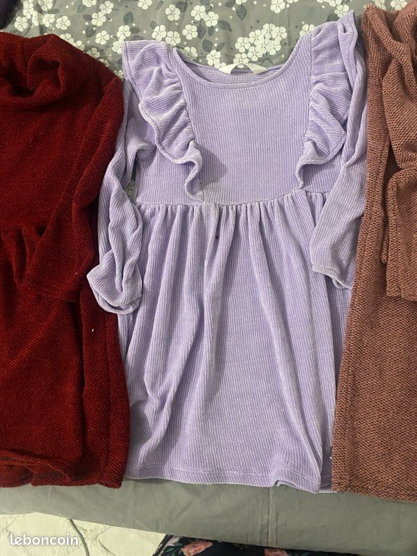 Lot De Robes D'été Taille 8/10 - Occasion Très Bon état - Plusieurs Modèles