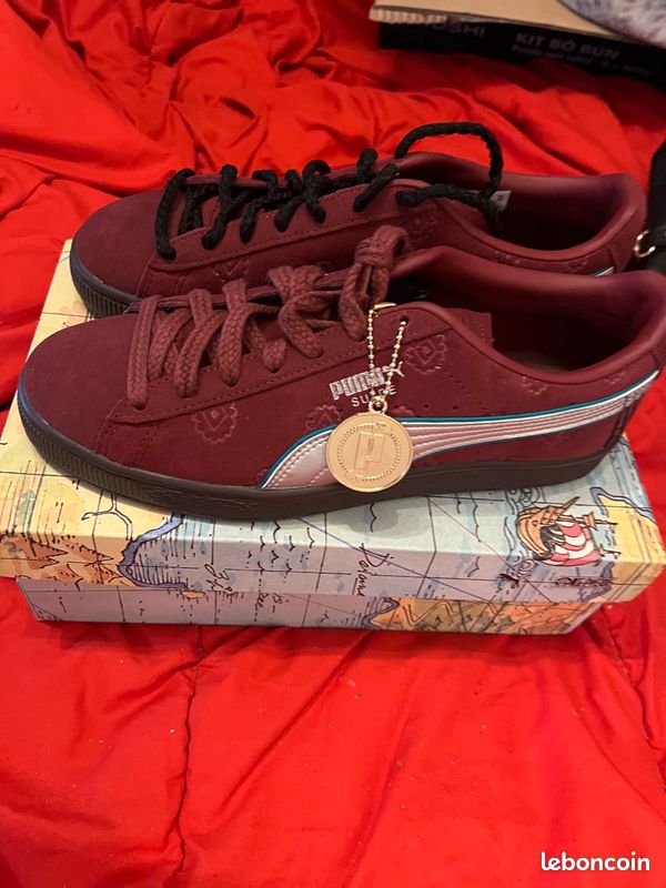 PUMA x One Piece Shanks le Roux – Édition Limitée Collector