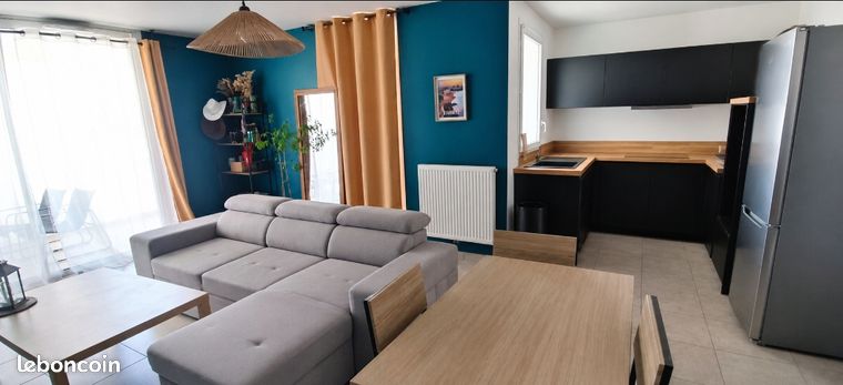 Appartement 3 pièces 69 m²
