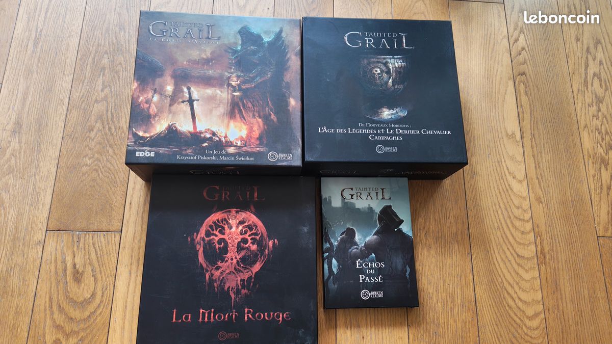 Tainted Grail la Chute d'Avalon (image 1)
