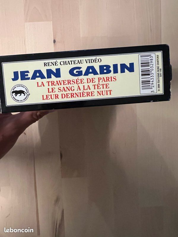 Coffret dvds Jean Gabin (image 4)