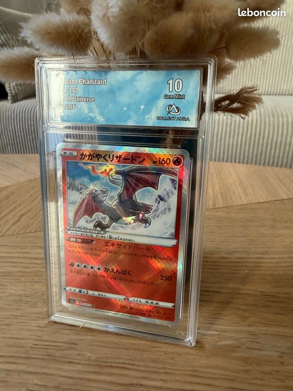 Carte Pokémon Dracaufeu radieux (image 1)