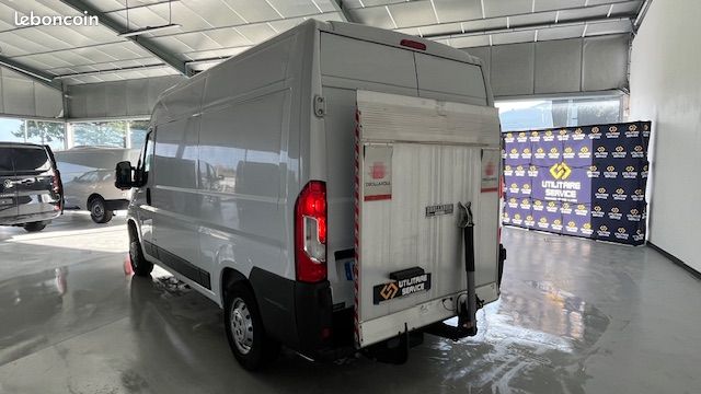 20 990 ht / Peugeot Boxer L2H2 hdi 130 premium / hayon Dhollandia (image 7)