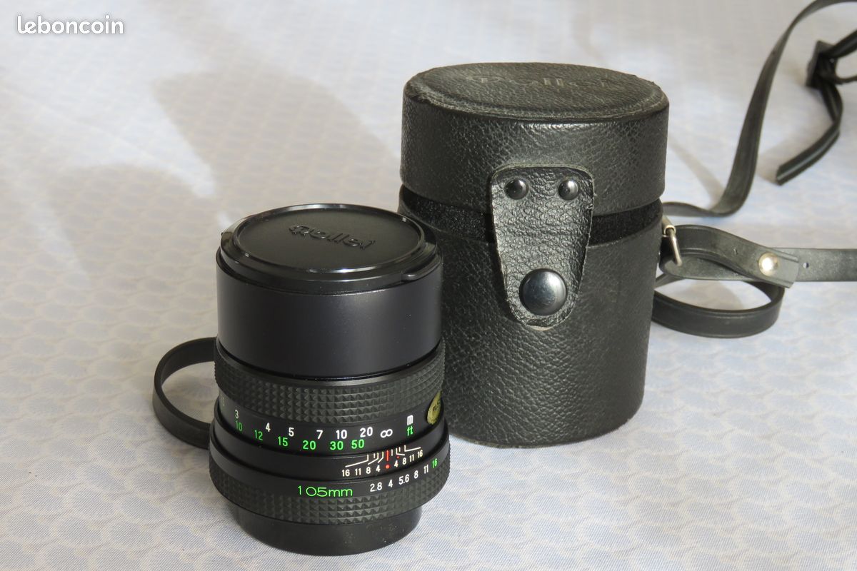 Appareil Rolleiflex SL 5 E cis 3 objectifs 35/50/105 mm (image 3)