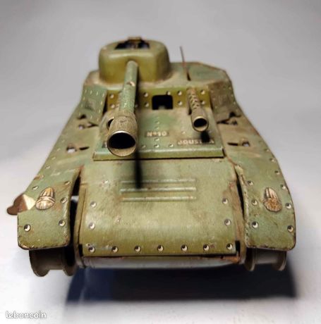 Joustra - Tank Militaire Ancien - Modèle Vintage - Occasion
