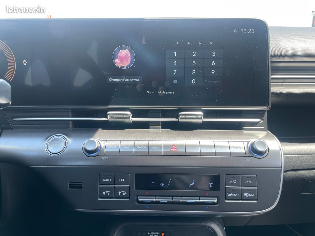 HYUNDAI KONA 1.0 T-GDI 100 ch INTUITIVE - Etat neuf - Garantie constructeur (image 12)