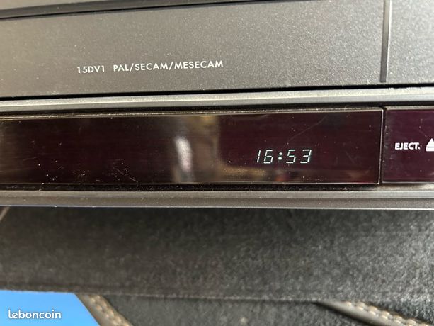 SCOTT DCX710SL COMBINÉ Lecteur DVD Magnétoscope sans télécommande