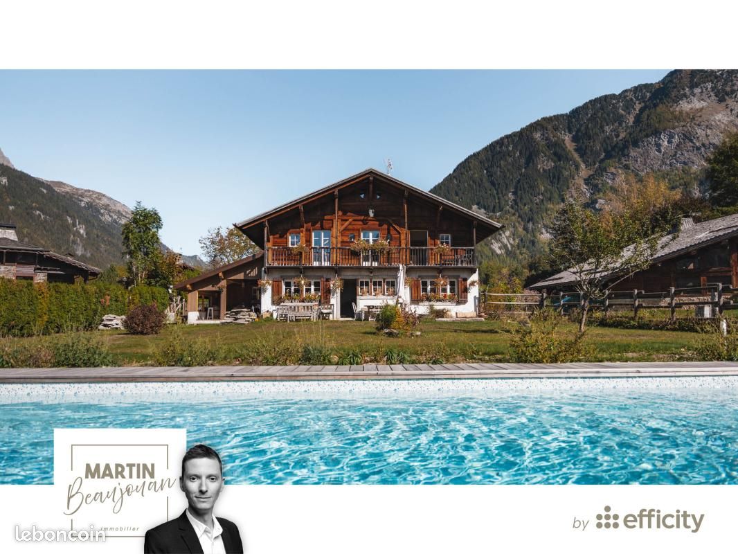 Maison 5 pièces 187 m² · à Chamonix-Mont-Blanc · 187 m² · 2 330 000 €