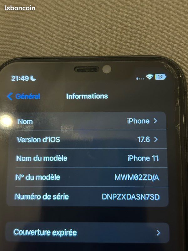 IPhone 11 Noir 128go (image 4)