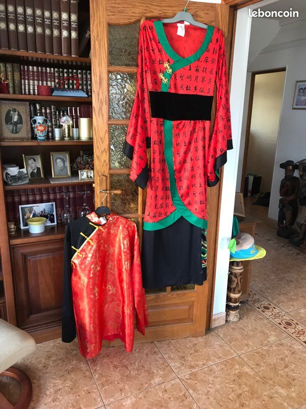 Déguisement chinois homme et femme (image 2)