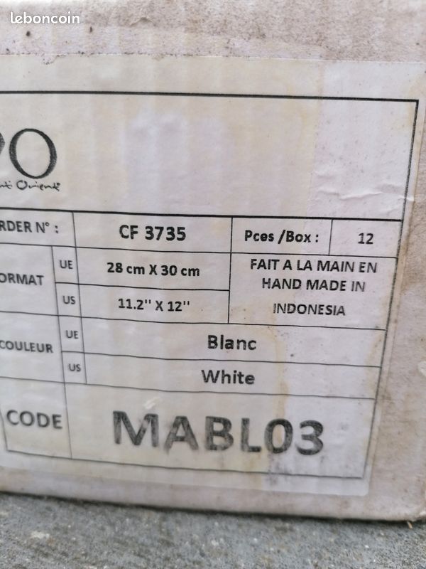 Parement blanc (image 2)
