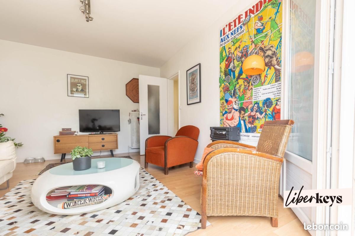 Appartement 3 pièces 56 m² · à Nantes · 56 m² · 200 000 €