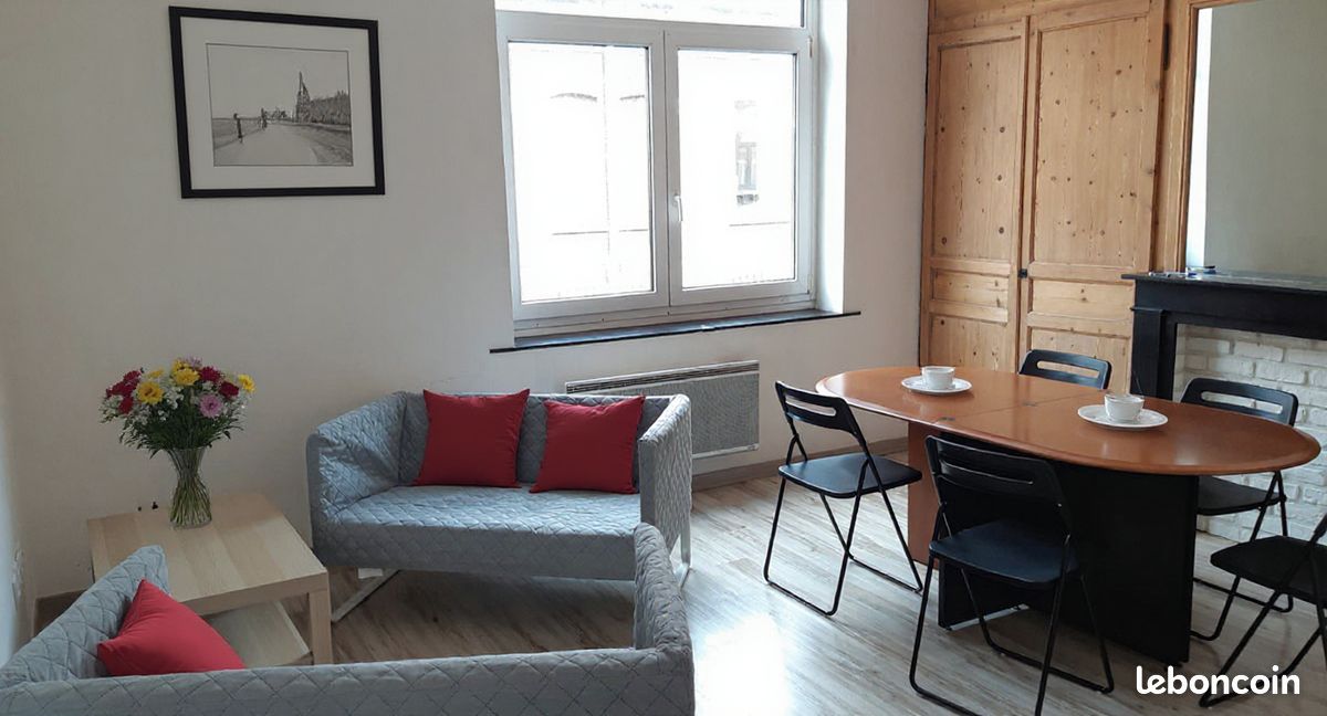 Appartement 4 pièces 70 m² · à Lille · 70 m² · 1 098 €