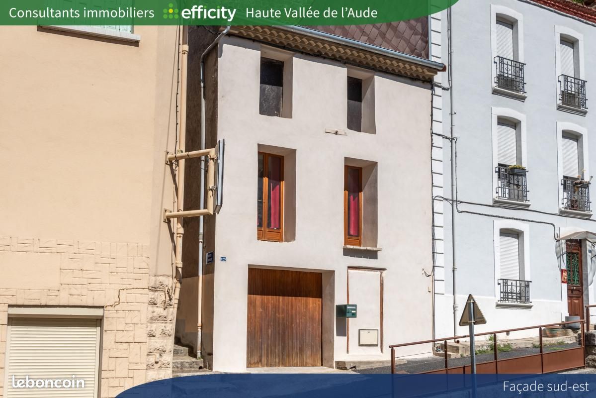 Maison 2 pièces 63 m² · à Axat · 63 m² · 59 000 €