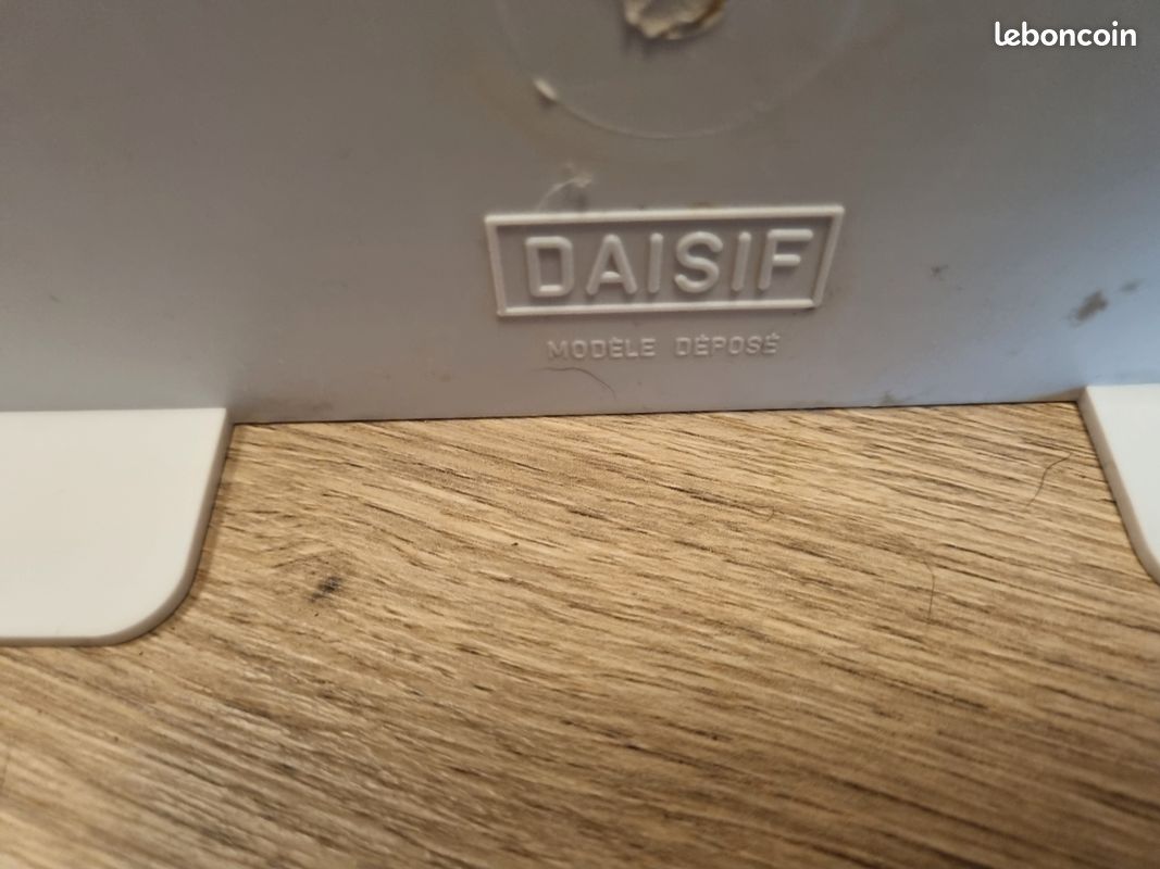 Étagère vintage plastique rigide Daisif (image 2)