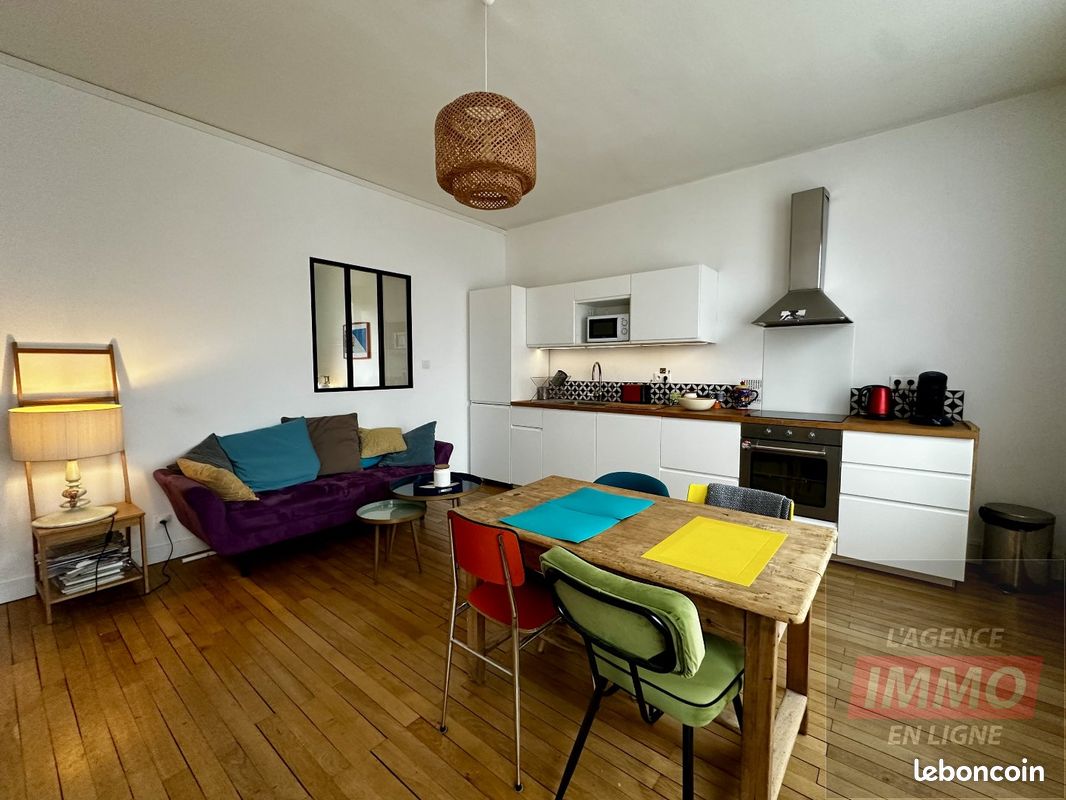 Appartement 3 pièces 66 m² · à Rouen · 66 m² · 129 500 €