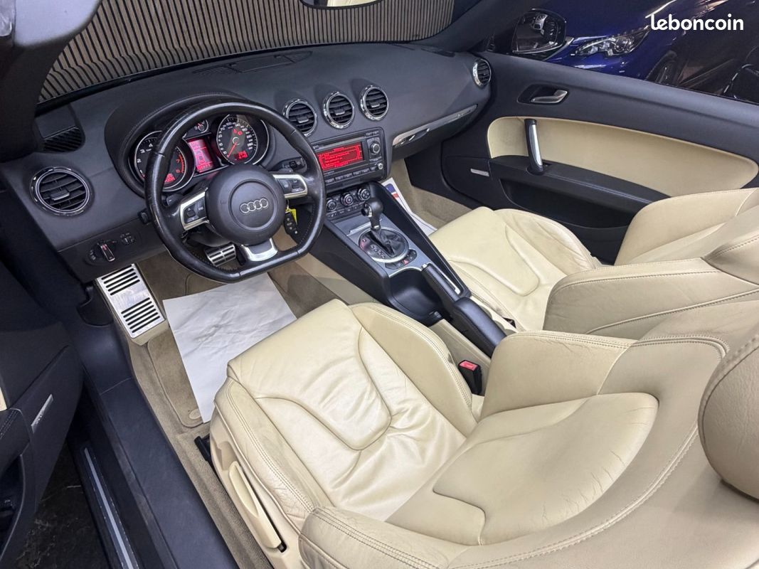 AUDI TT ROADSTER V6 3.2 250 Quattro S-Tronic A (image 11)